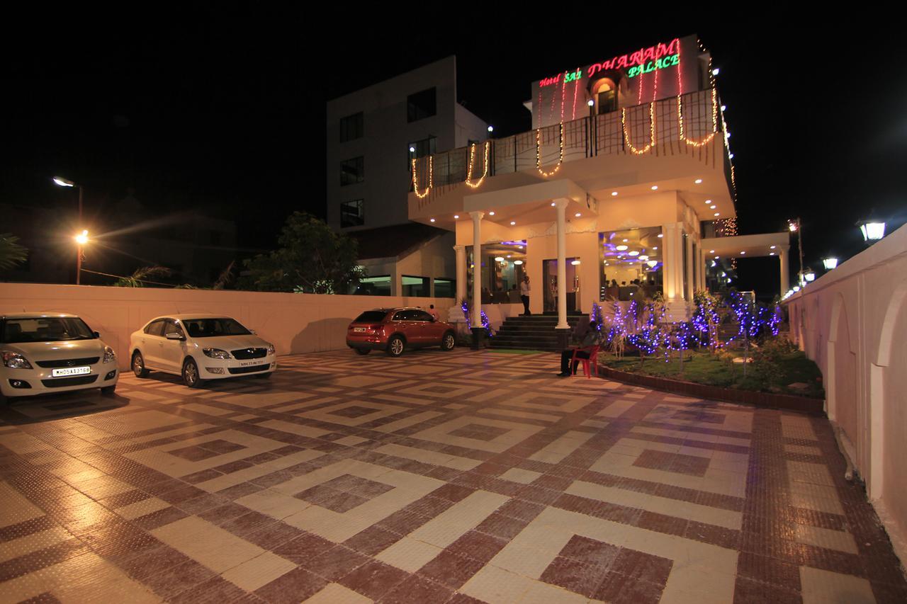 Hotel Sai Dharam Palace 쉬르디 외부 사진